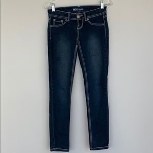 Noble long skinny stretch jeans